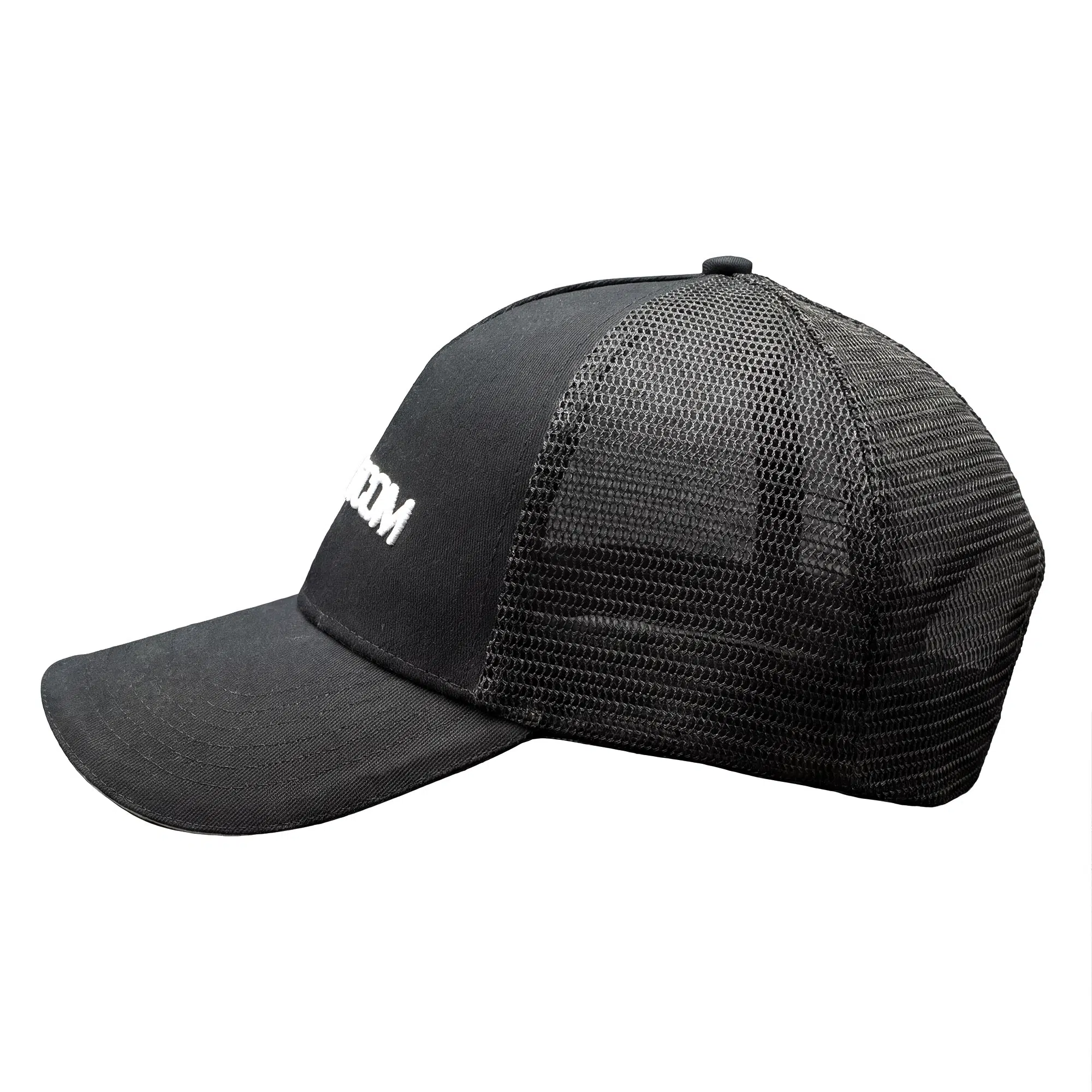 SWATCOM Black Half-Mesh Shooting Cap - Image 5