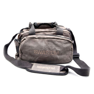 SWATCOM Brown Canvas Range Bag - Medium