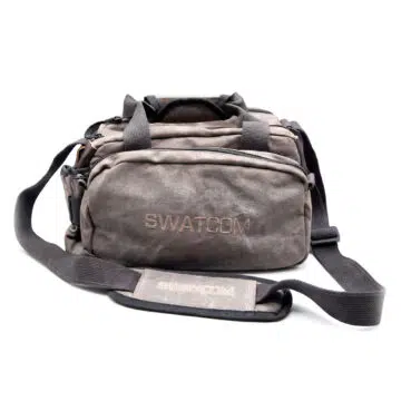 SWATCOM Brown Canvas Range Bag - Medium