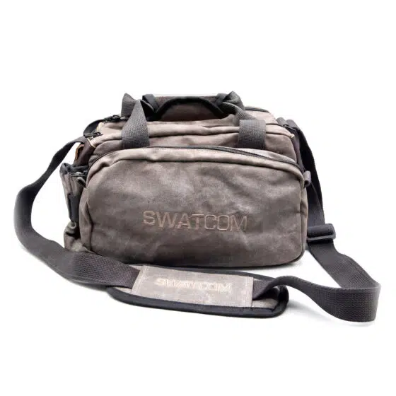 SWATCOM Brown Canvas Range Bag - Medium