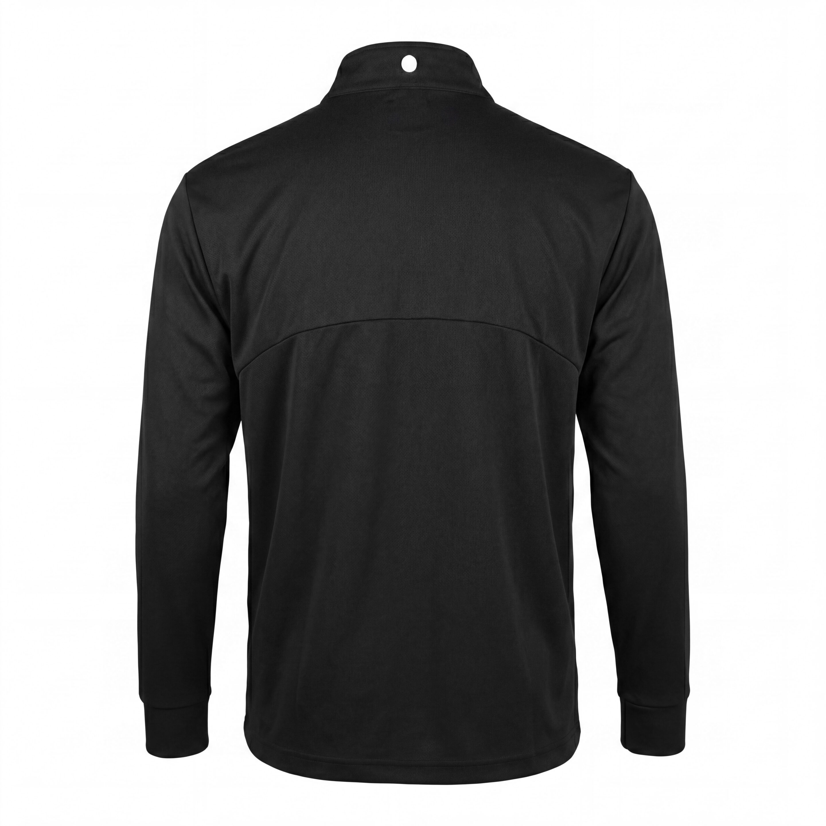 SWATCOM Mens Quarterzip - Black - Image 4