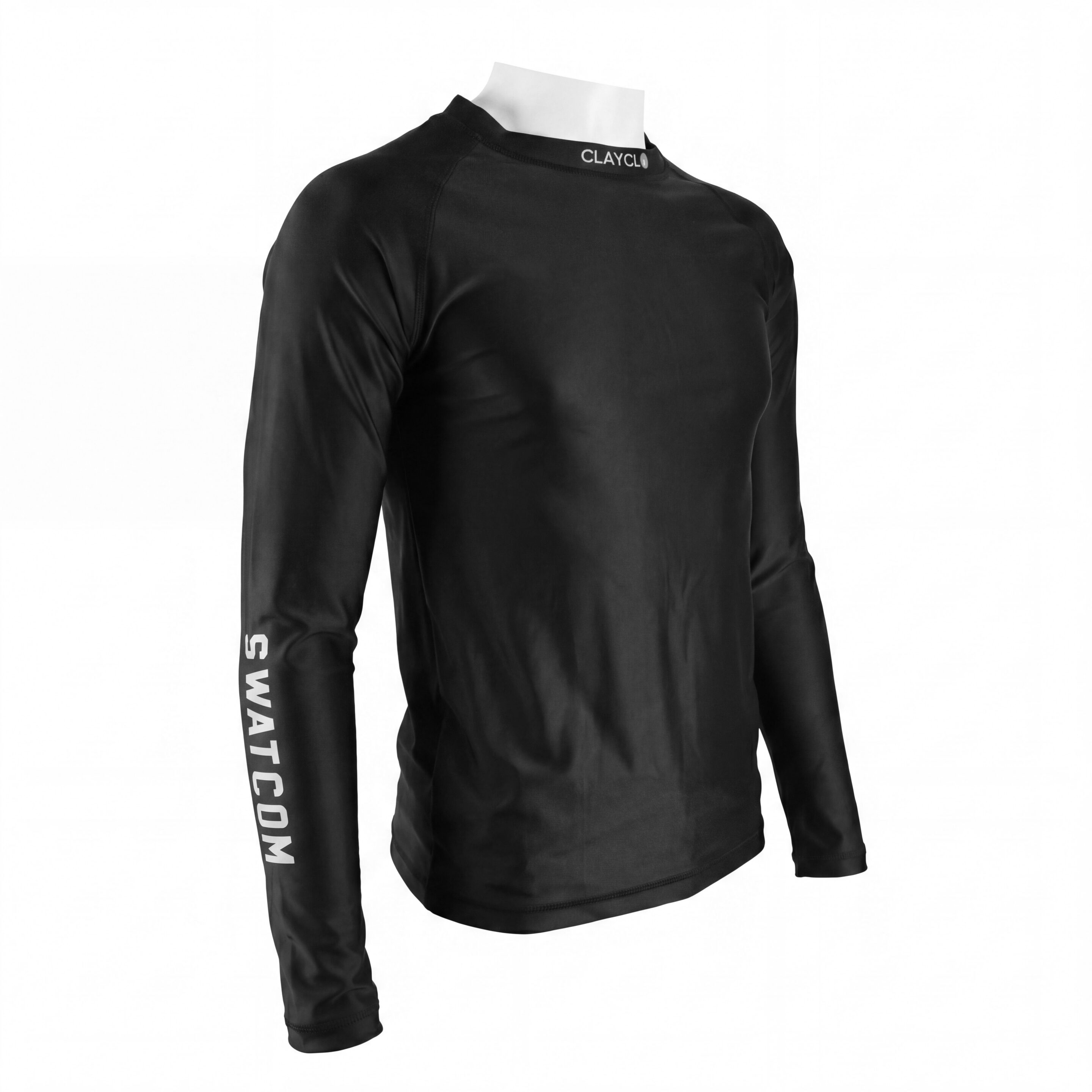 SWATCOM Mens Base Layer - Black - Image 2