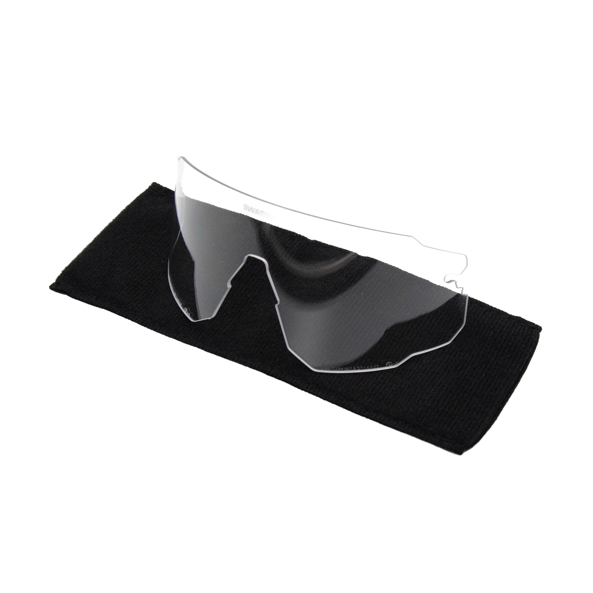 Clear Lens for SWATCOM Ballistic Shooting Glasses - Image 2