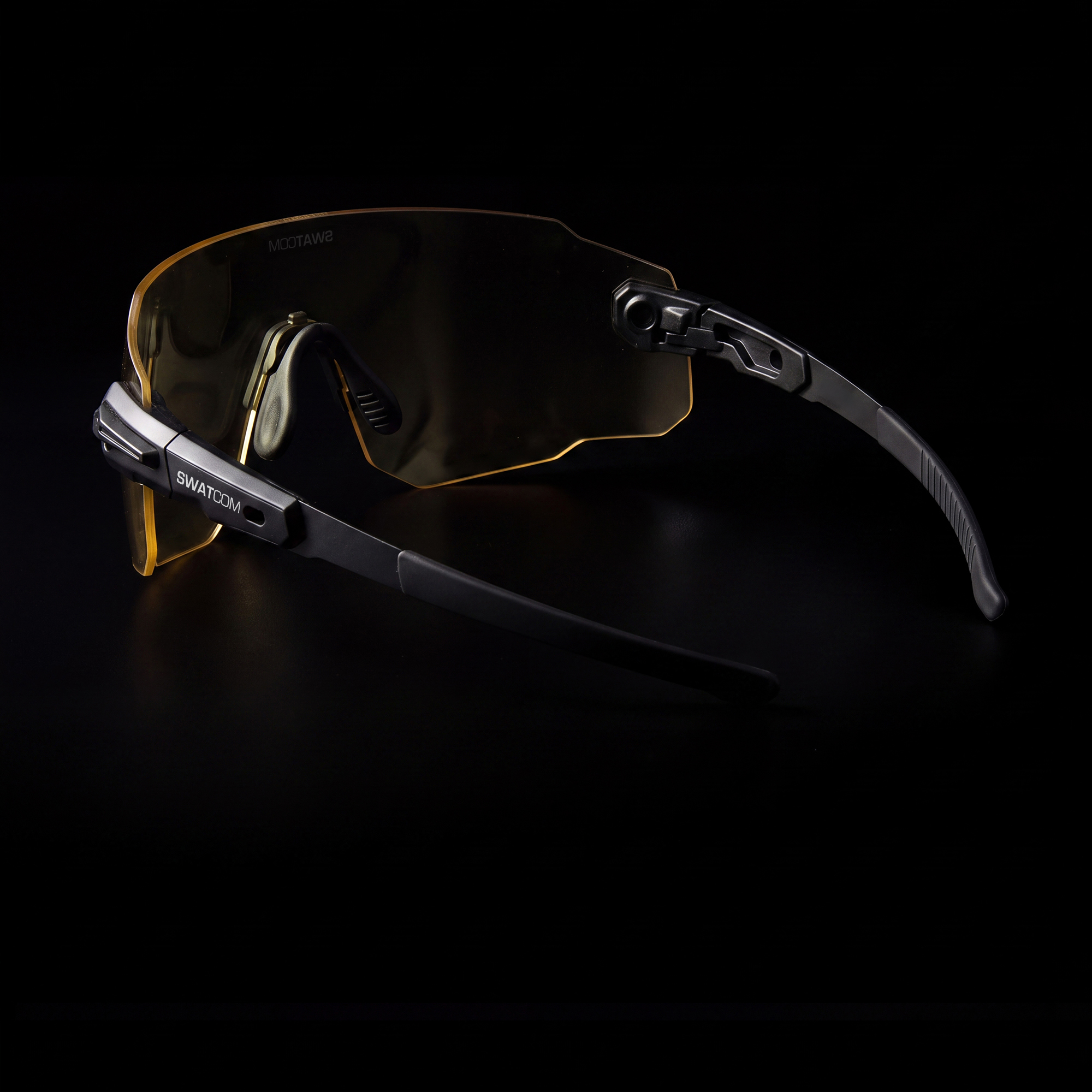 SWATCOM Ballistic Shooting Glasses Kit (3 Lenses) - Image 7